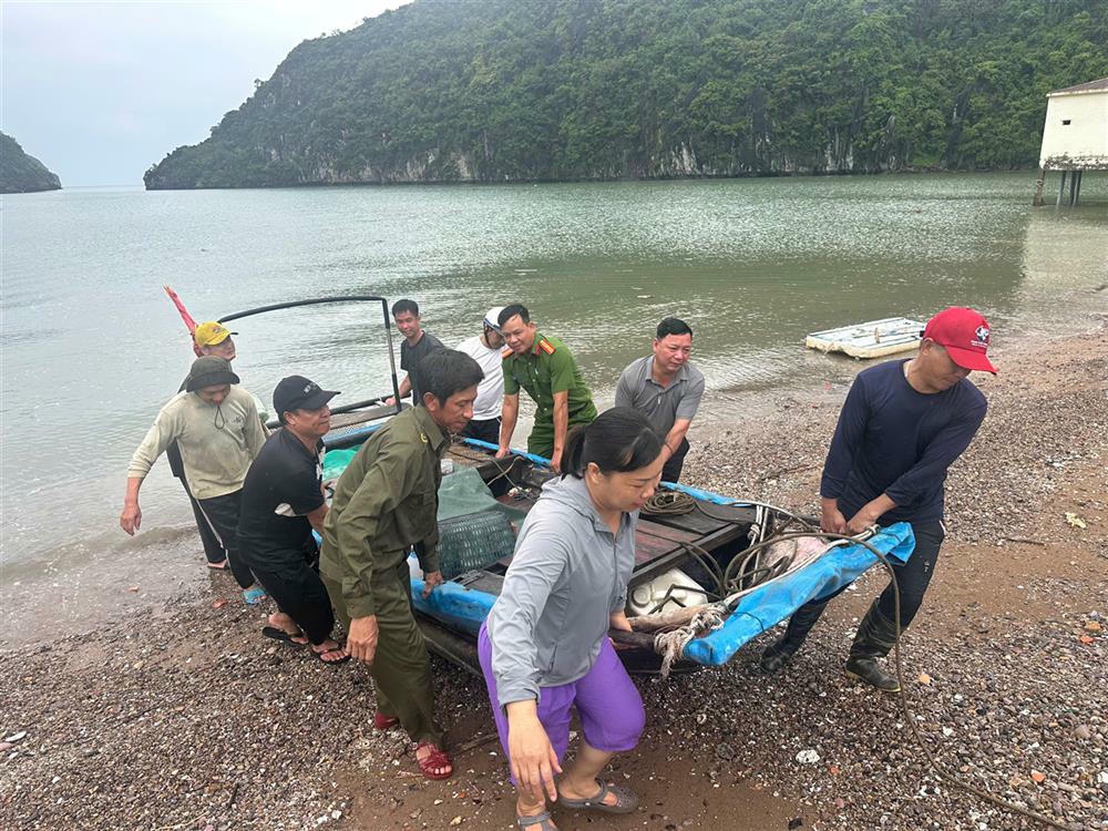 Toàn lực lượng công an tập trung cao độ, sẵn sàng ứng phó với bão số 3