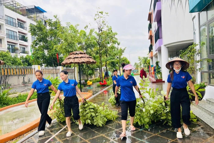 Yêu cầu các trường học ở Hà Nội ứng phó bão số 3