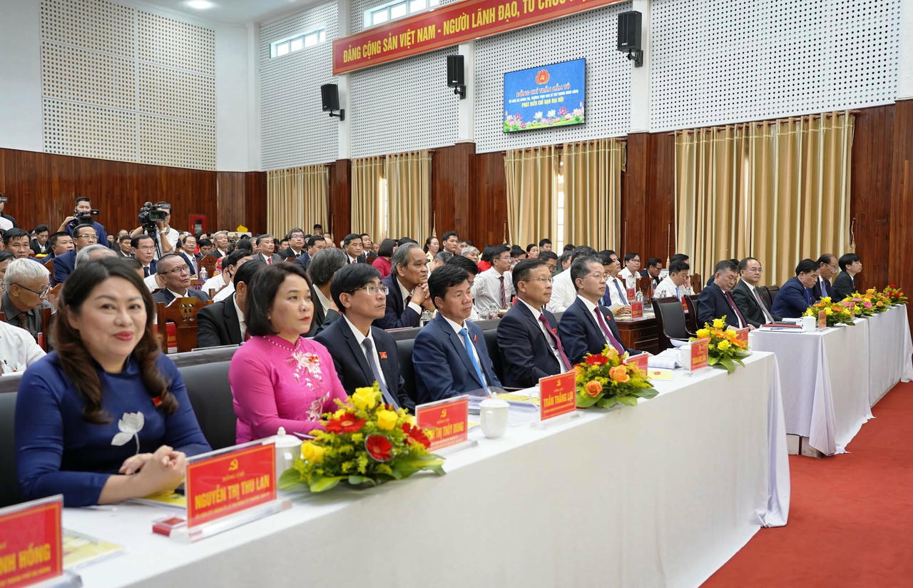Các đại biểu tham dự Đại hội. 