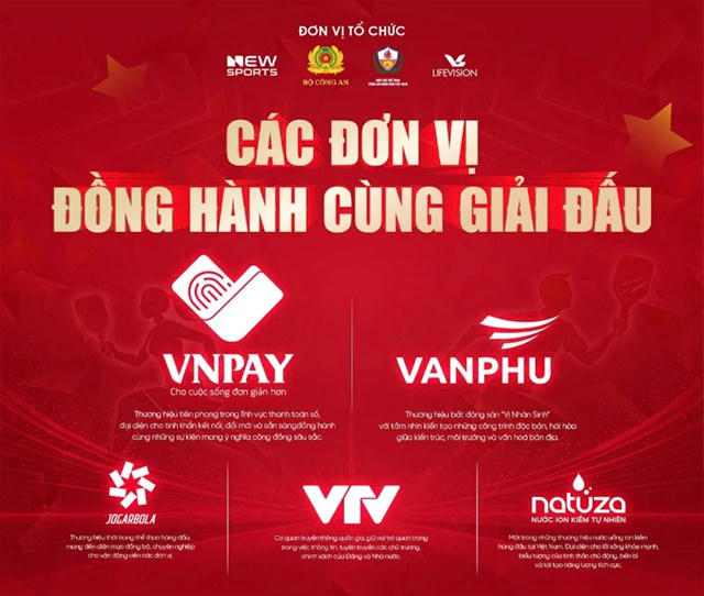 Văn Phú đồng hành với vai trò Nhà tài trợ Vàng Giải Pickleball CAND mở rộng  