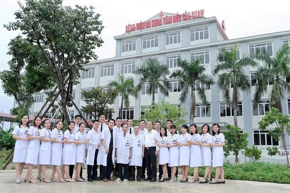 Bệnh viện đa khoa Tâm Đức Cầu Quan: Chất lượng làm nên uy tín