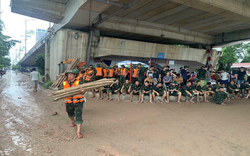 Tỉnh Thái Nguyên chủ động ứng phó khẩn cấp với bão số 3.