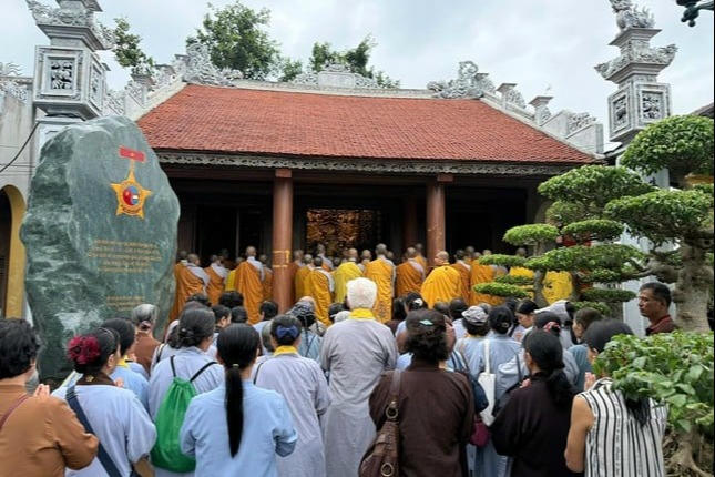 Tổ chức Lễ cầu siêu anh hùng liệt sĩ và các nạn nhân trong vụ lật tàu tại Quảng Ninh