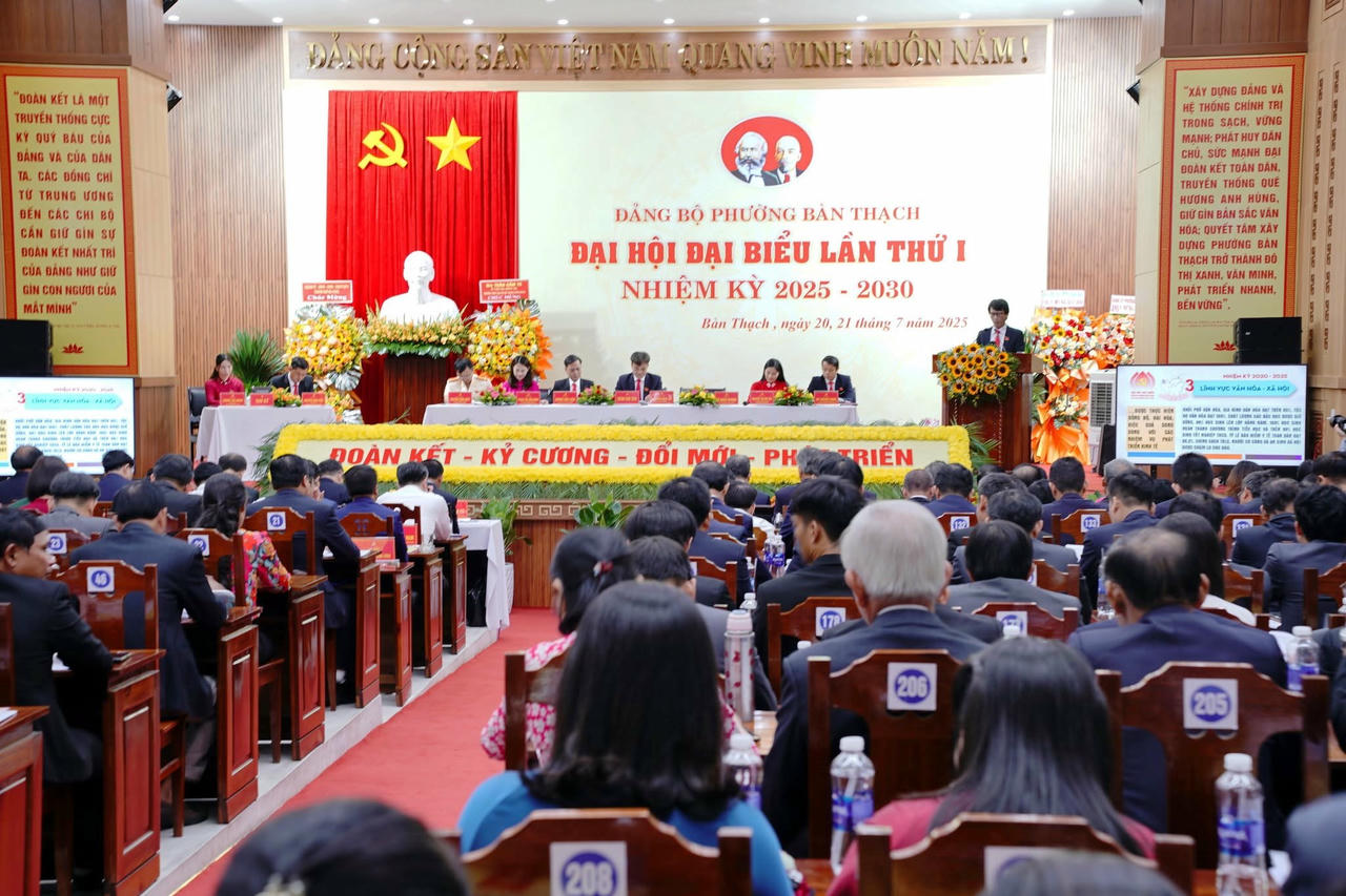 Quang cảnh Đại hội. 