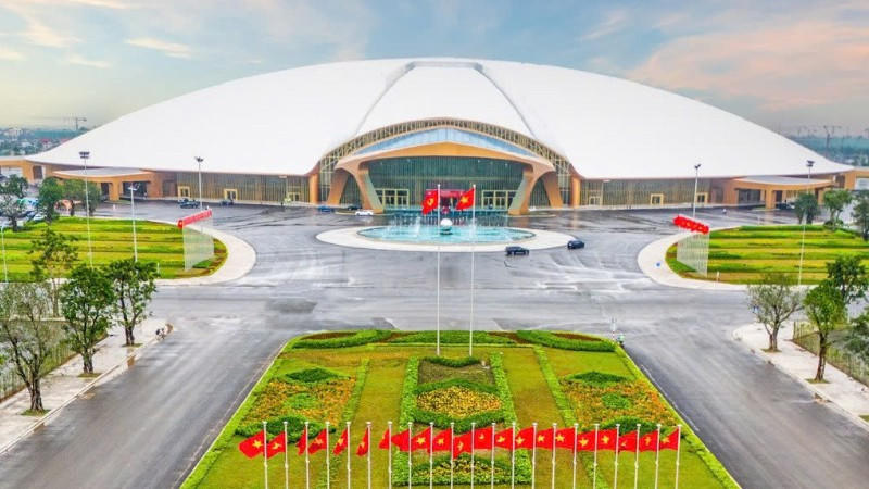 Trung tâm Hội chợ triển lãm quốc gia là nơi tổ chức Triển lãm thành tựu kinh tế - xã hội dịp kỷ niệm 80 Quốc khánh 2/9.