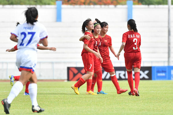 Kết quả bốc thăm giải U16 nữ Đông Nam Á 2025