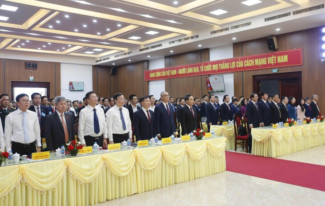 Các đại biểu tham dự Đại hội