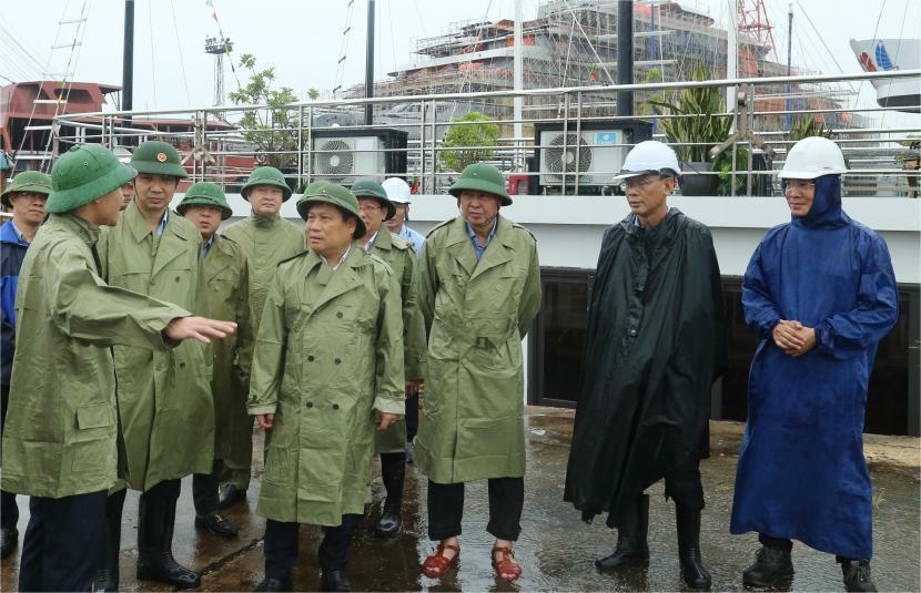 Quảng Ninh: Các đơn vị chức năng ứng trực thường xuyên sẵn sàng xử lý các tình huống