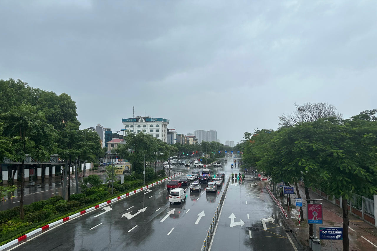 Thời tiết ngày 23/7: Bắc Bộ mưa rào, cục bộ có nơi mưa to