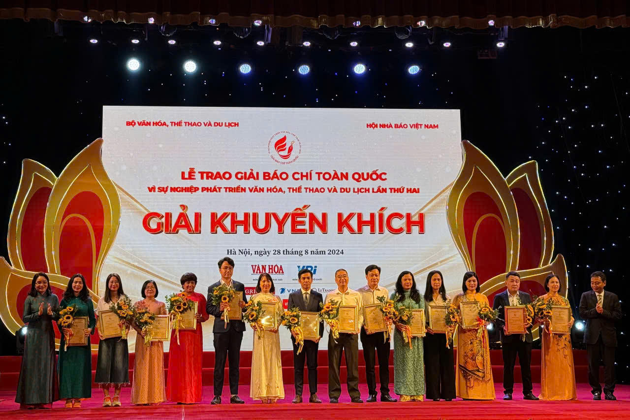 Thể lệ Giải Báo chí toàn quốc 'Vì sự nghiệp phát triển Văn hóa Việt Nam' lần 3