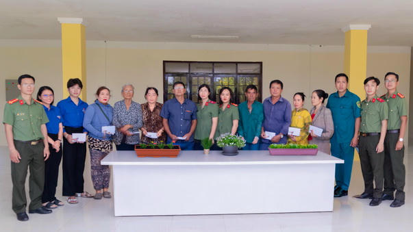 Tuổi trẻ Cà Mau đẩy mạnh hoạt động tri ân kỷ niệm Ngày Thương binh – Liệt sĩ