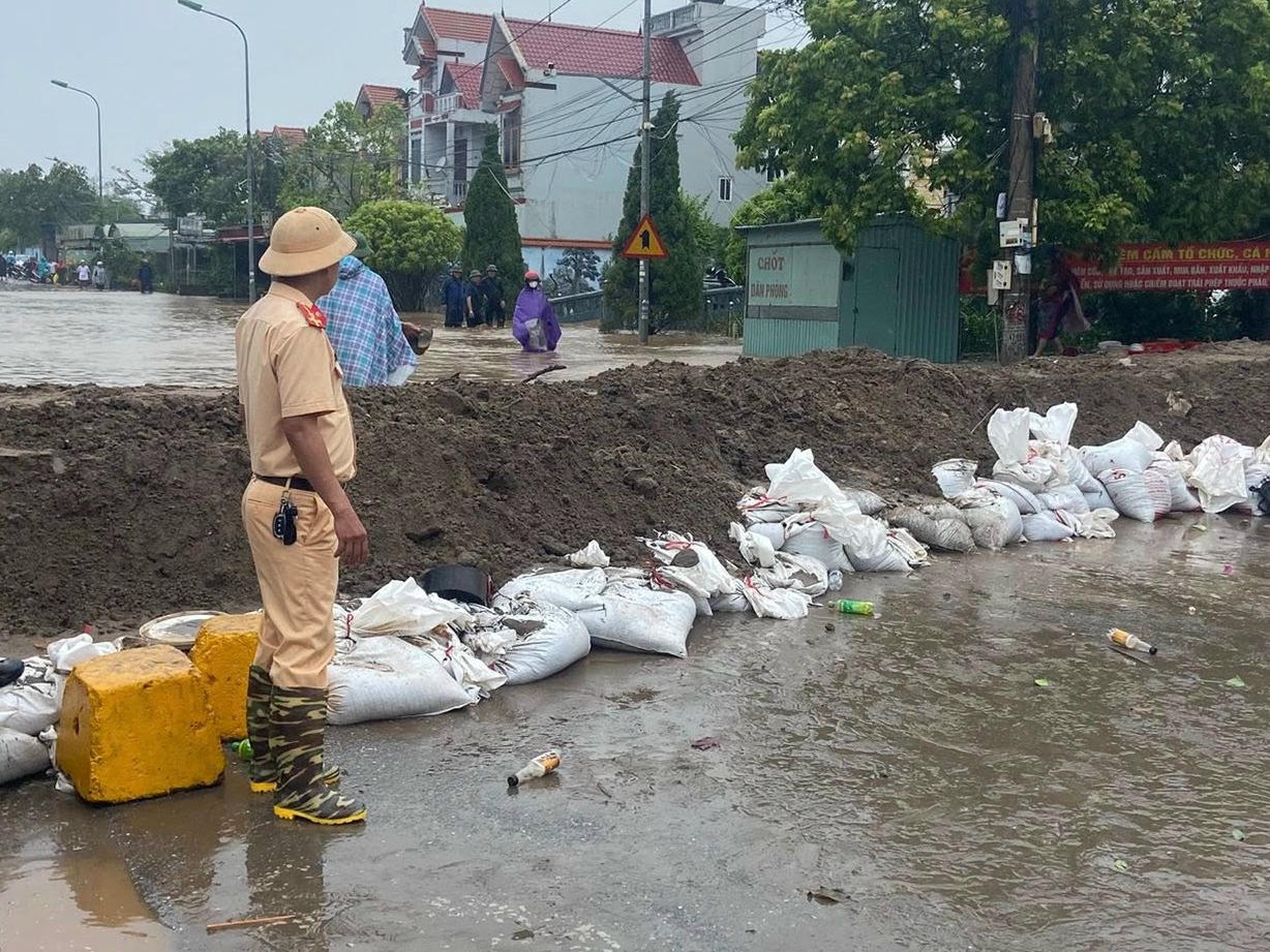Hải Phòng: Ứng phó hiệu quả với bão số 3, nhiều sự cố đã được xử lý kịp thời