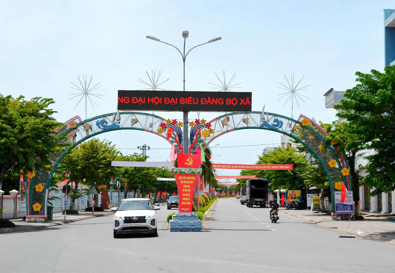 Xã Đại Lộc sẽ đầu tư phát triển dọc hai bờ sông Yên, hướng đến trở thành phường kiểu mẫu trước năm 2030.