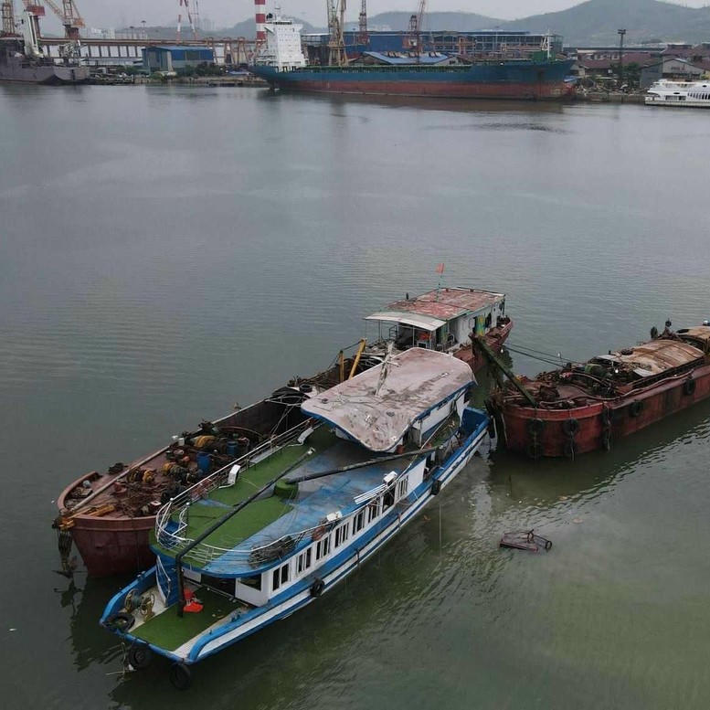 Bảo hiểm dự chi hơn 14,2 tỷ đồng cho vụ lật tàu Vịnh Xanh 58
