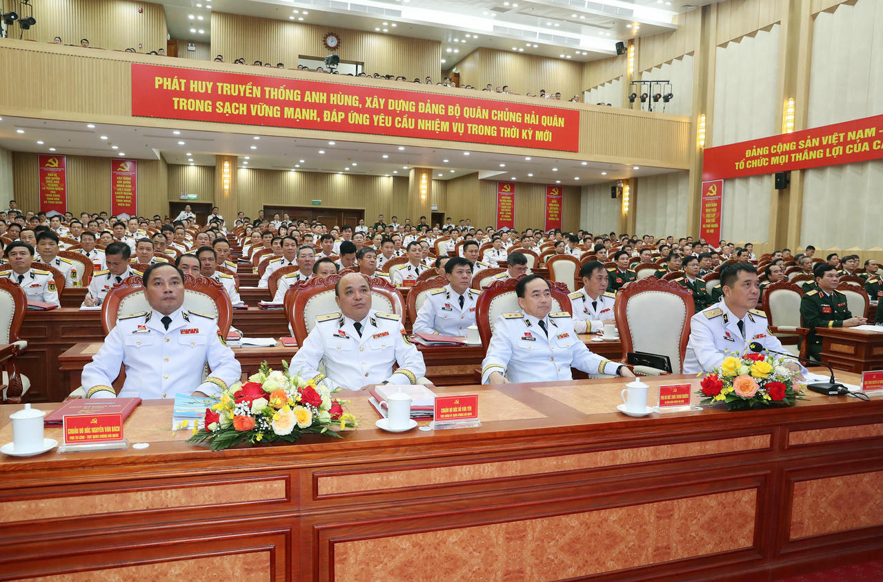 Đại biểu tham dự Đại hội