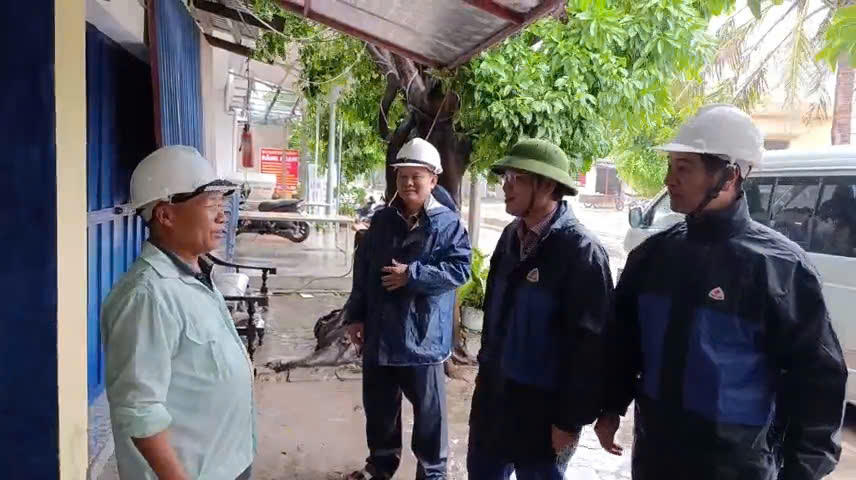 Chủ tịch UBND Đặc khu Bạch Long Vĩ triển khai 2 đoàn kiểm tra về tình hình tổ chức, thực hiện các phương án phòng chống bão trên địa bàn