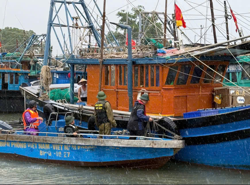 Đề xuất khen thưởng đột xuất Bộ đội Biên phòng tỉnh Quảng Ninh