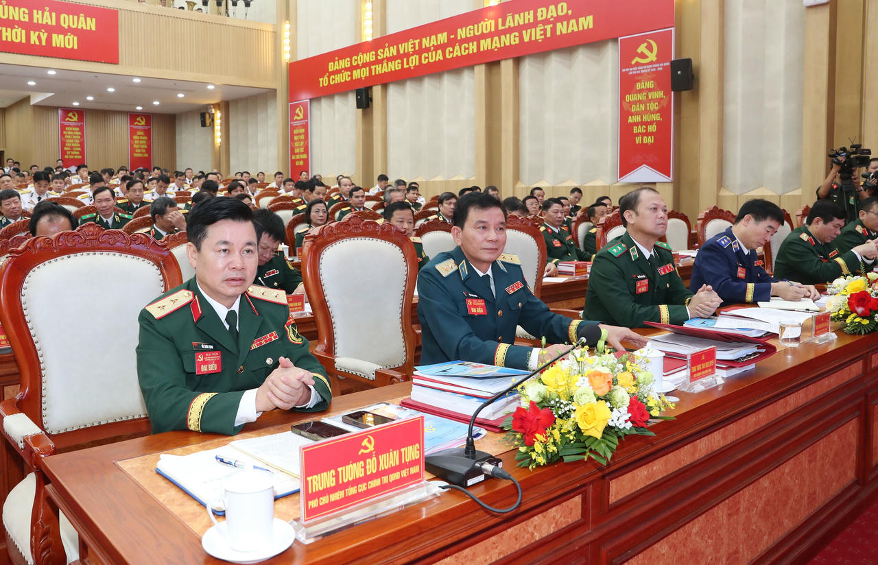 Đại biểu tham dự Đại hội