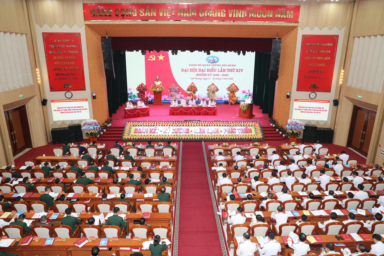 Toàn cảnh Đại hội