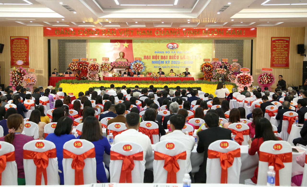 Quang cảnh Đại hội. 