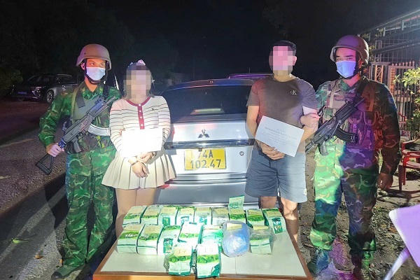 Phá đường dây ma túy xuyên biên giới, thu giữ 17kg ma túy và 6.000 viên ketamin