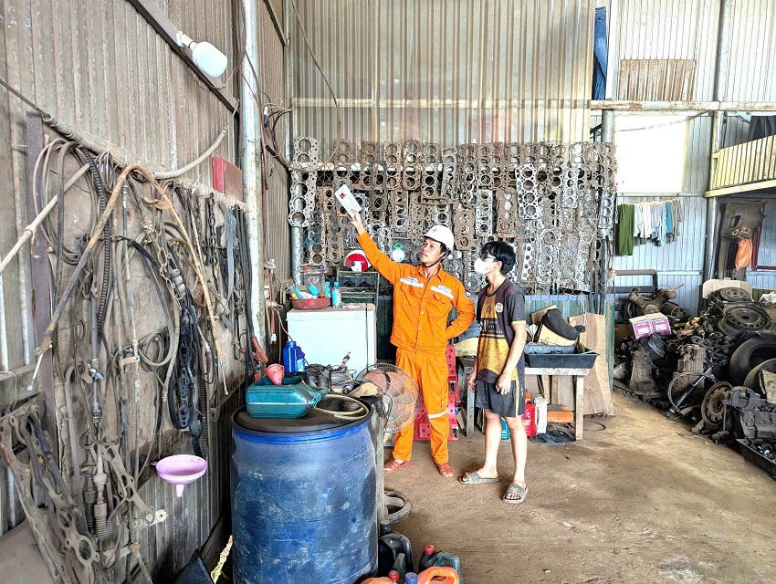 Đẩy mạnh tuyên truyền, hướng dẫn khách hàng cài đặt sử dụng các kênh thông báo chính thức của ngành điện để nắm bắt thông tin an toàn sử dụng điện.