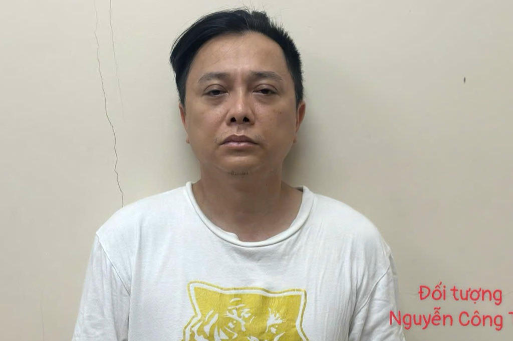 Nhà thiết kế Công Trí bị bắt vì liên quan đến đường dây ma túy 