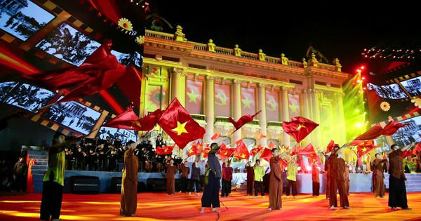 Hà Nội tổ chức 2 chương trình nghệ thuật đặc biệt kỷ niệm 80 năm Quốc khánh