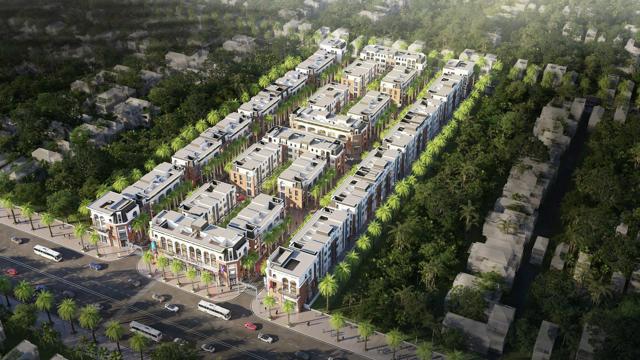 Phối cảnh dự án