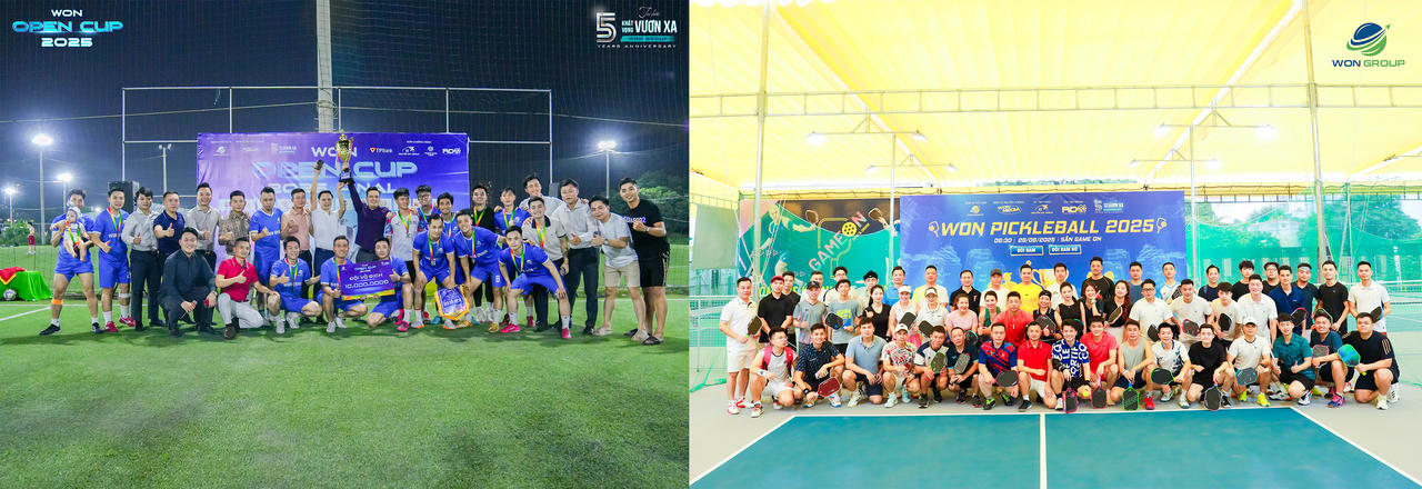 Won Group 5 năm: Bản hùng ca của khát vọng vươn xa!