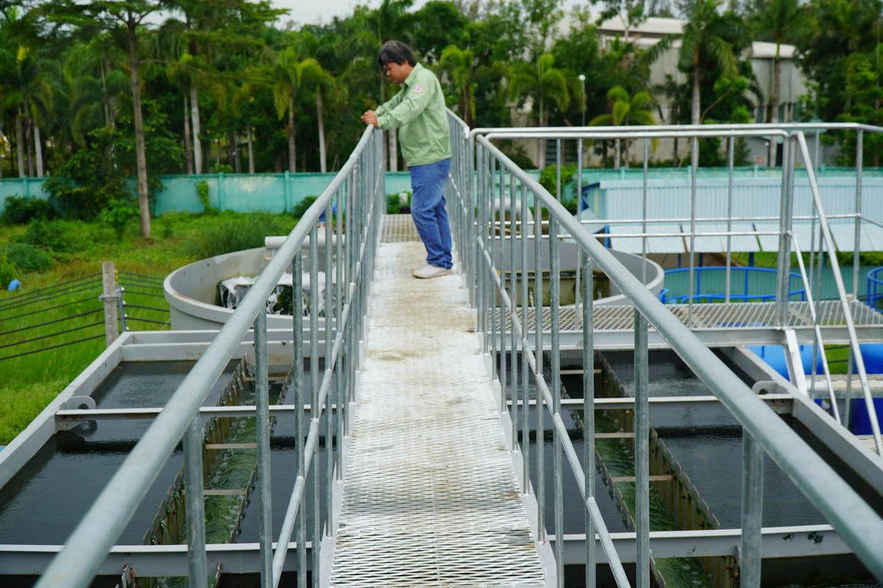 Hệ thống xử lý nước mặt công nghệ bể lắng Lamella