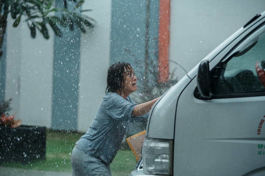 Hồng Đào và các diễn viên dành nhiều tâm huyết cho dự án hợp tác với ê-kíp Hàn Quốc. Ảnh: CJ