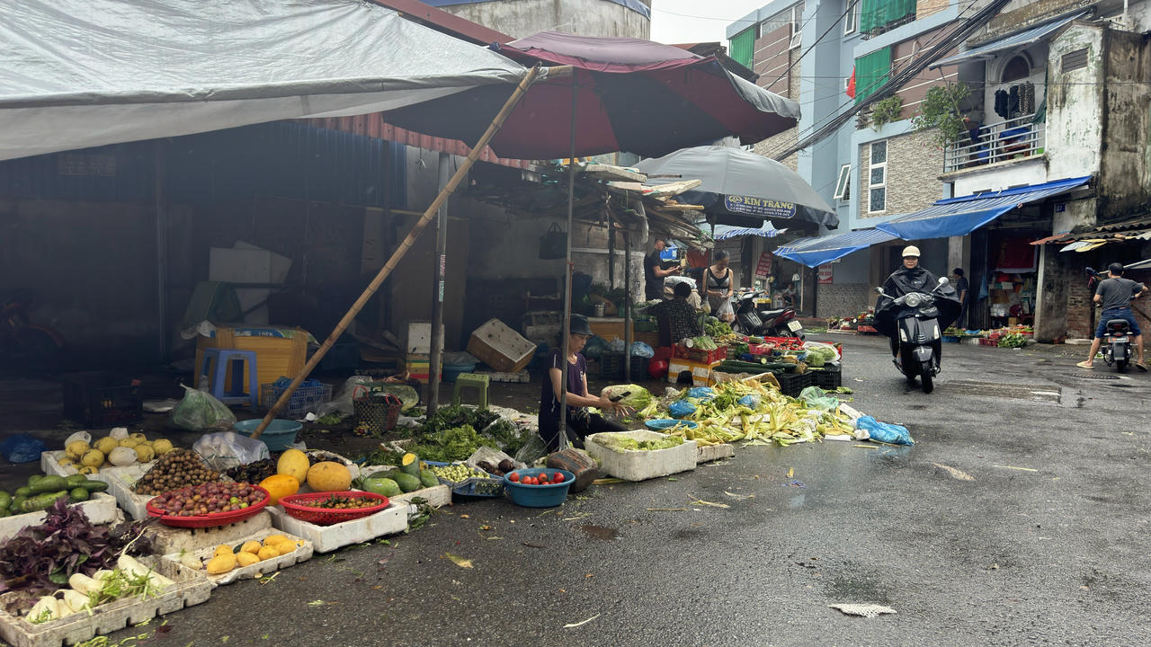 Người dân đã bắt đầu quay trở lại với những sinh hoạt thường ngày 