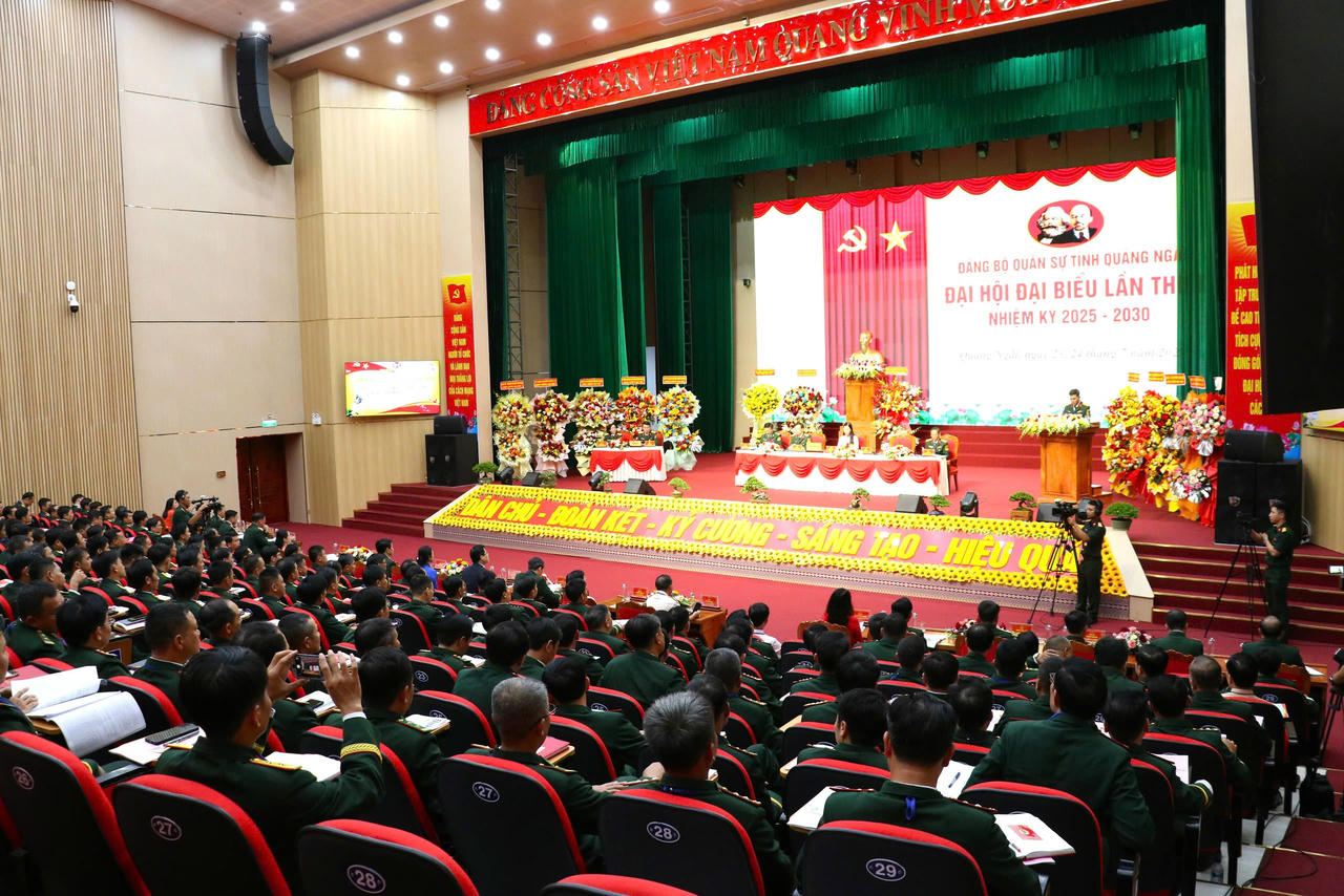 Quang cảnh Đại hội. 