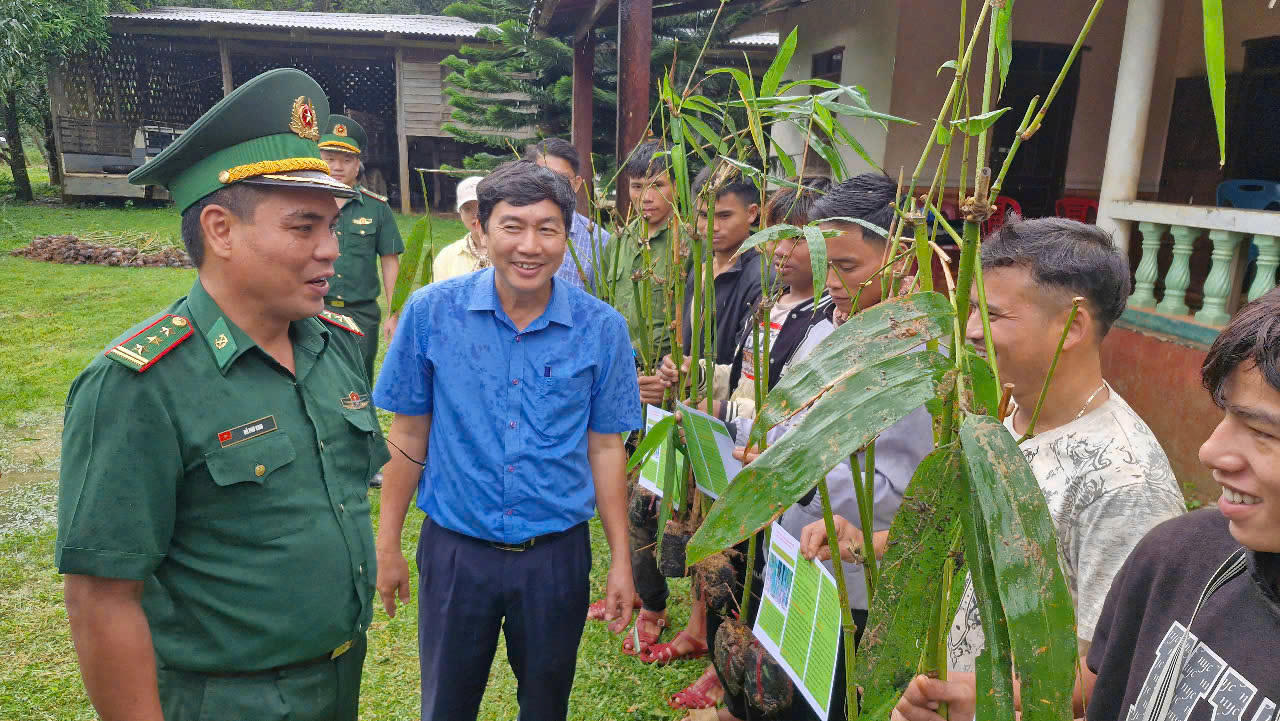 Việc triển khai mô hình được kỳ vọng sẽ lan tỏa trong thời gian tới, tiếp tục góp phần củng cố tình đoàn kết hữu nghị đặc biệt Việt - Lào.