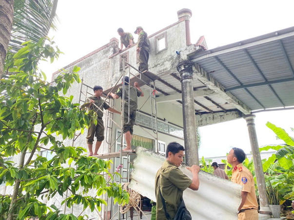Phát huy hiệu quả lực lượng ANTT cơ sở ở Cà Mau sau hợp nhất