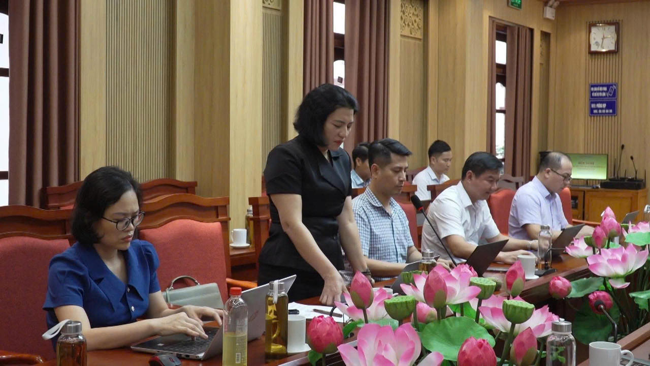 Các đại biểu phát biểu góp ý