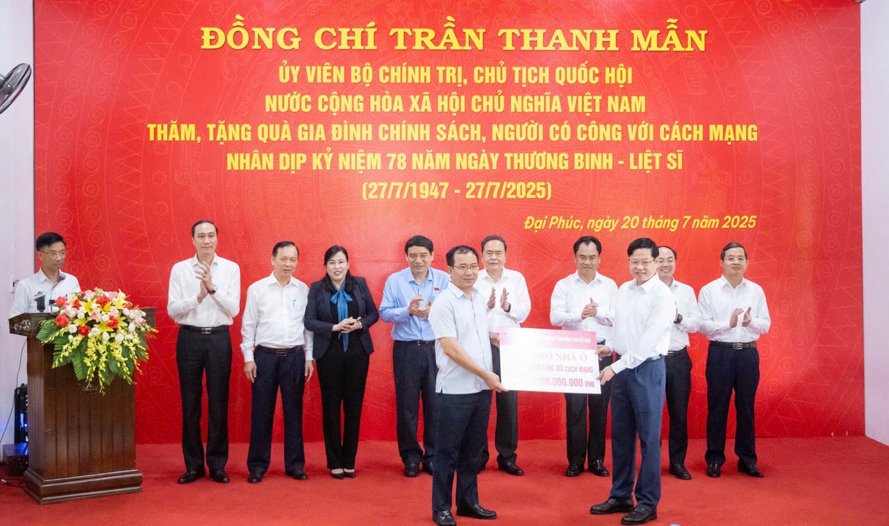 Agribank tri ân thương binh liệt sĩ, người có công với cách mạng nhân dịp 27/7 Agribank tri ân thương binh liệt sĩ, người có công với cách mạng nhân dịp 27/7