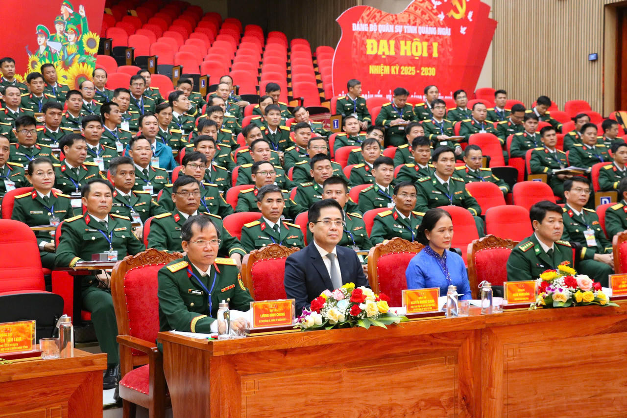 Các đại biểu tham dự Đại hội.