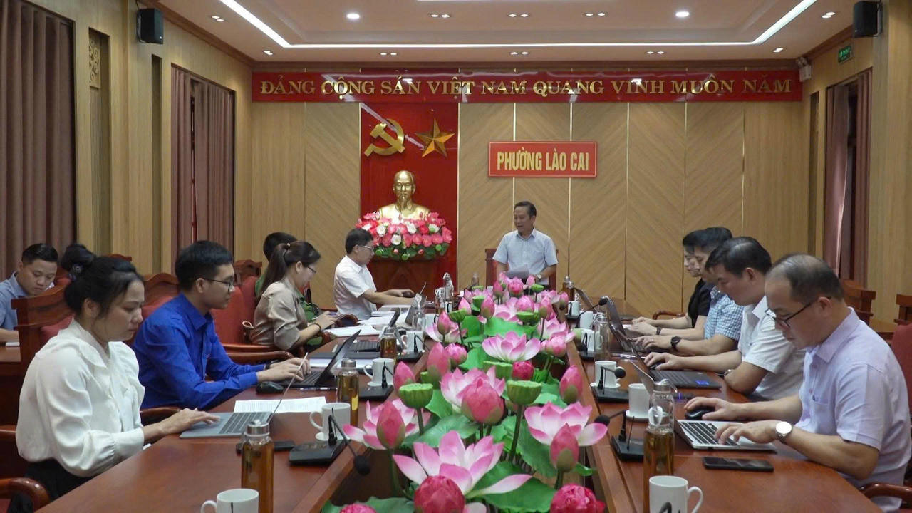 Phường Lào Cai tăng tốc chuyển đổi số, hướng tới chính quyền hiện đại