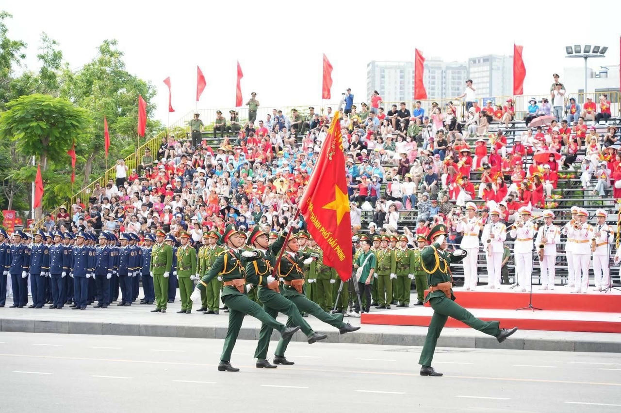 Công an thành phố Hải Phòng: Tự hào 80 năm truyền thống vẻ vang Công an nhân dân Việt Nam