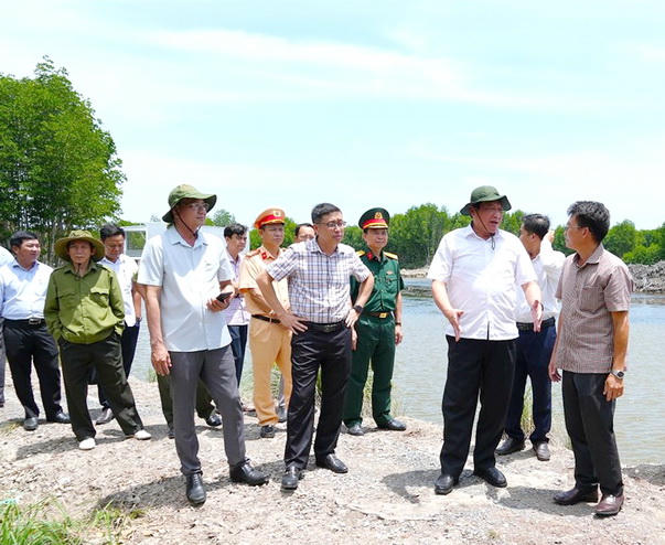 Khẩn trương chuẩn bị khởi công các dự án giao thông trọng điểm kết nối Đất Mũi – Hòn Khoai