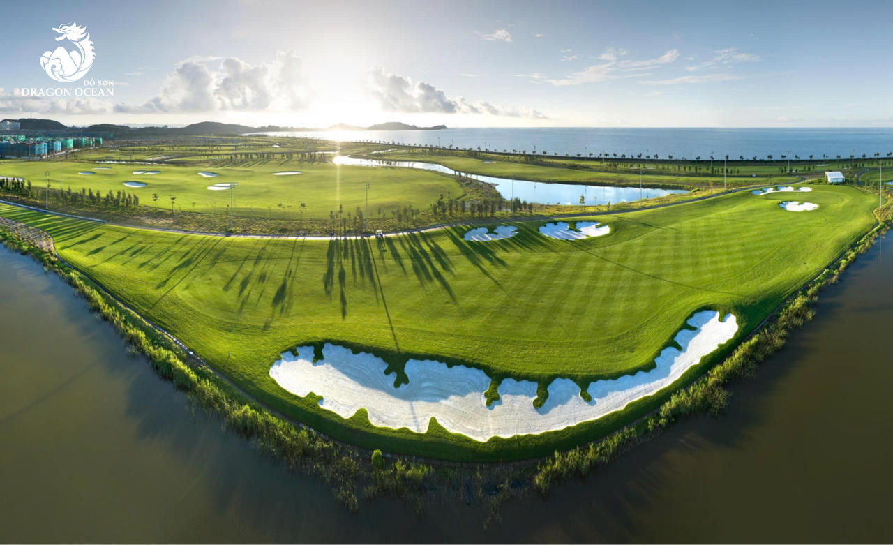 Dragon Golf Links – kiệt tác sân golf 27 hố trên biển đầu tiên tại miền Bắc