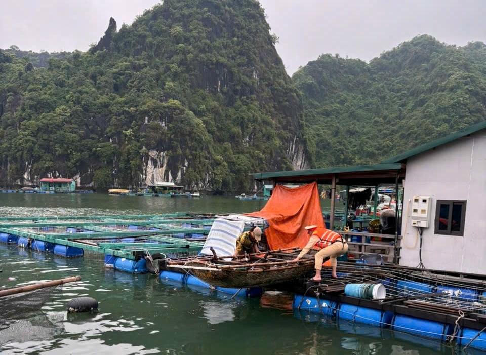 Lực lượng CATP không chỉ bảo vệ an ninh mà còn giúp dân phát triển kinh tế, hỗ trợ các hộ dân 