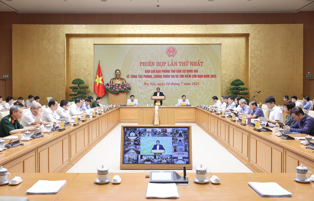 Tạo đột phá về năng lực phòng, chống thiên tai
