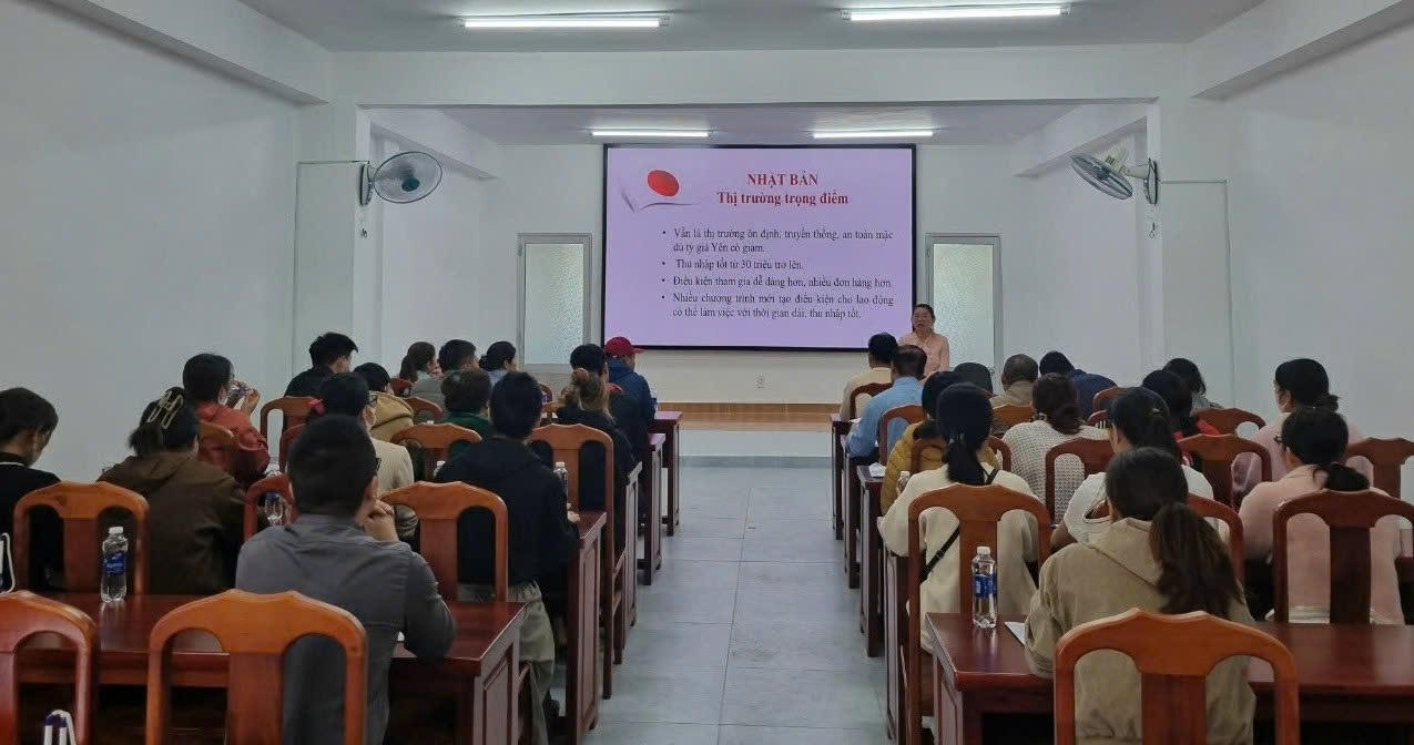 Trung tâm DVVL tỉnh Lâm Đồng cung cấp thông tin thị trường việc làm tới người lao động.