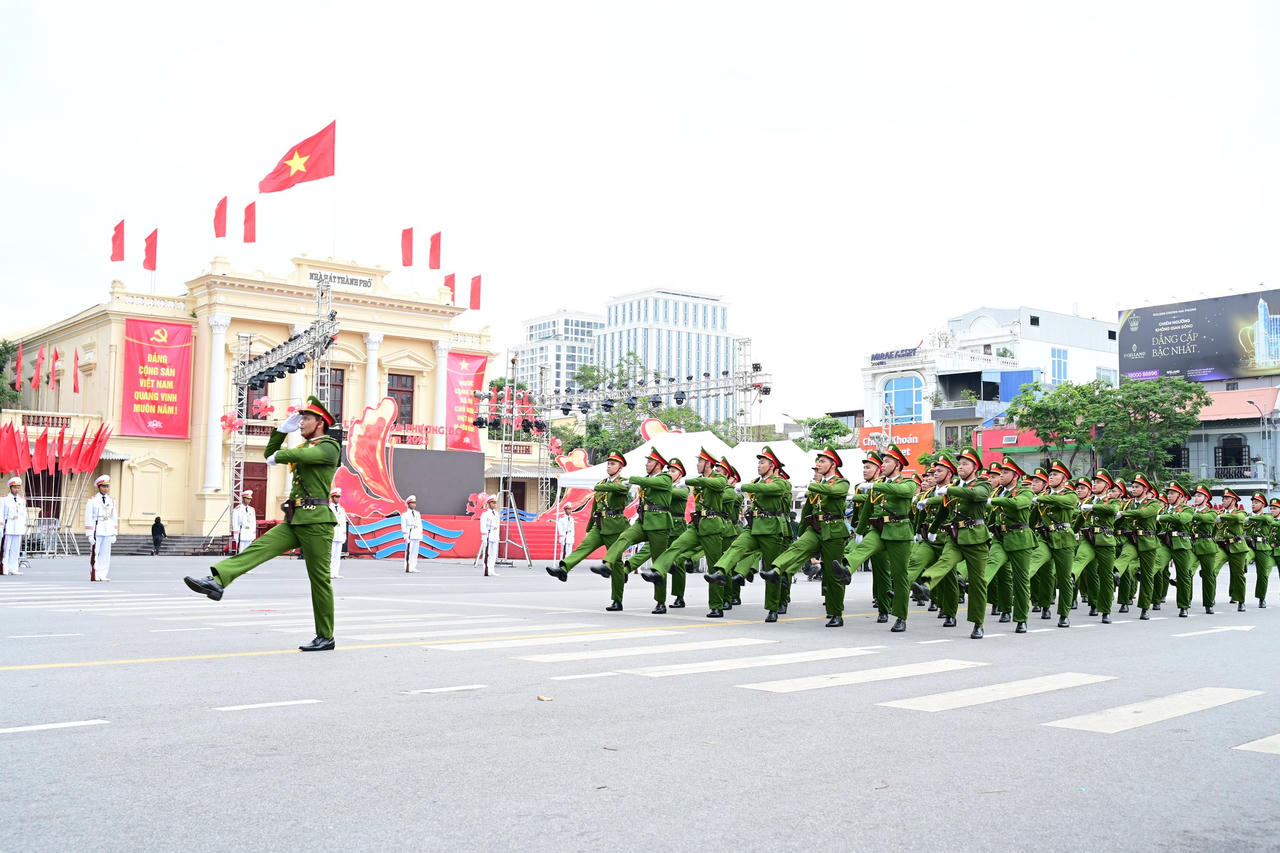 Tự hào của lực lượng Công an thành phố Cảng