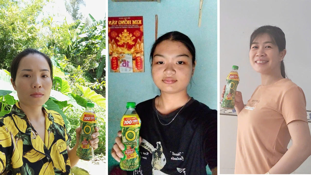 Người tiêu dùng liên tục trúng voucher 20 triệu đồng từ Trà Xanh Không Độ