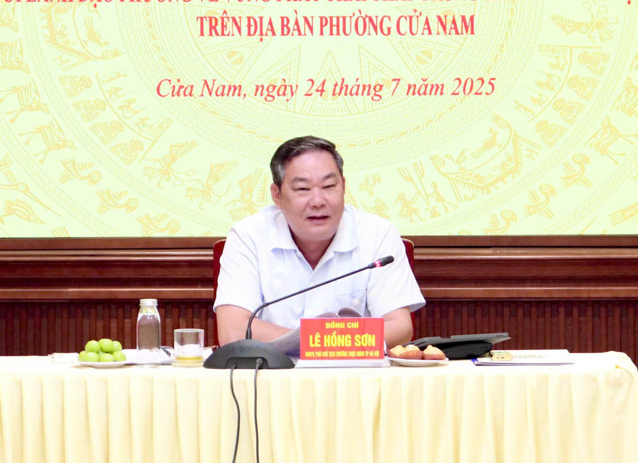 Bài 1: Hà Nội sẽ chọn phường Cửa Nam để thí điểm thành lập Khu phát triển thương mại và văn hoá