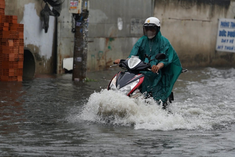 Dự án chống ngập 10.000 tỷ đồng của TP HCM dự kiến hoàn thành trong năm 2026